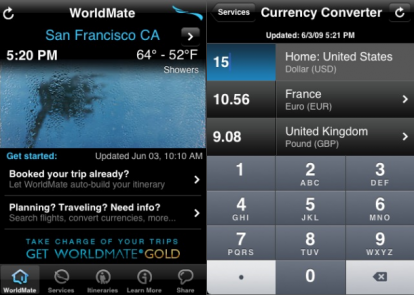 WorldMate: il “travel-service” completo sul tuo iPhone.