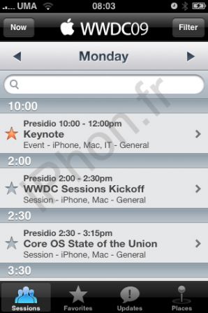 WWDC: un’applicazione per tutti gli sviluppatori che partecipano all’evento