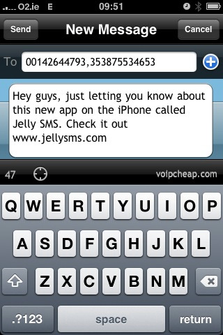 jellySMS