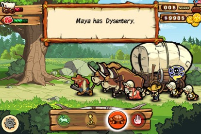 Oregon Trail e Blimp in versione lite