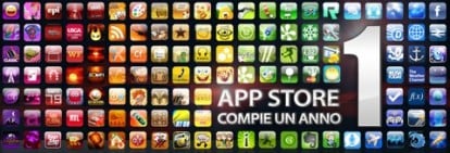 l’AppStore compirà un anno il 10 luglio