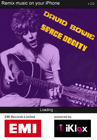 Remix David Bowie, crea dei mix di Space Oddity sul tuo iPhone