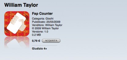 Fap Counter