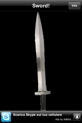 Sword: un simpatico toy disponibile su Cydia