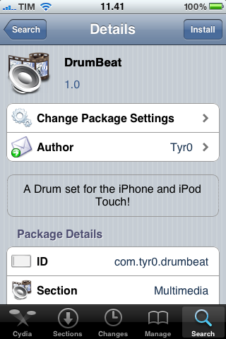 DrumBeat_iPhone
