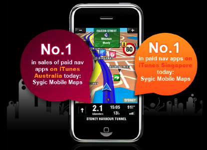 Sygic Mobile Europe tolta (di nuovo!) dall’AppStore