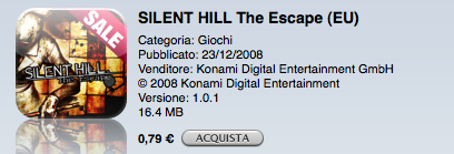 Konami mette in offerta i suoi giochi