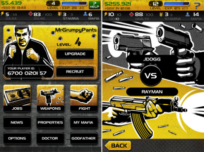 Mafia Wars, aggiornamento e nuove funzioni