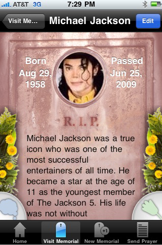 Pocket Cemetery_Michael Jackson