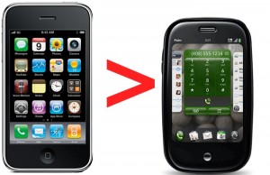 Consumer Reports: l’iPhone migliore di Palm Pre e altri smartphones