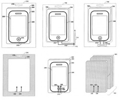 Apple brevetta gli involucri energetici