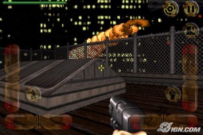 Il primo screenshot di Nuke Nukem 3D per iPhone