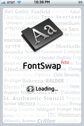 fontswap