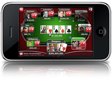 Il poker sposa Facebook sull’iPhone