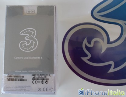 Foto del bundle H3G dell’iPhone 3GS