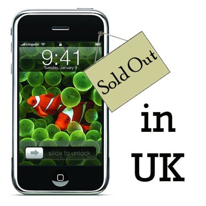 In Gran Bretagna niente più iPhone 3GS. Scorte esaurite!