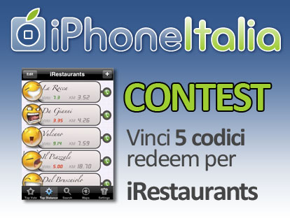 irestaurants-contest