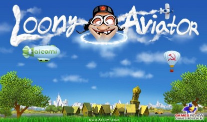 Anteprima Loony Aviator!: un gioco creato da Alcomi in collaborazione con Gameloft