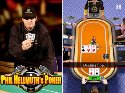 Phil Hellmuth, l’applicazione dedicata al celebre giocatore di Poker su AppStore