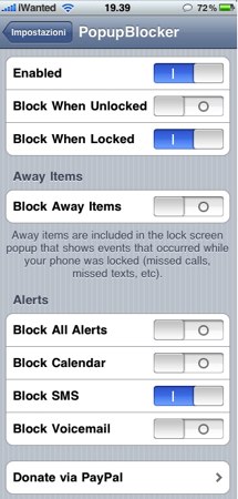 Popup Blocker (Cydia): bloccare i popup su iPhone