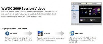 Disponibili i video delle sessioni dedicate agli sviluppatori tenutesi durante il WWDC 09