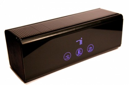 I primi altoparlanti Bluetooth per iPhone ad energia solare