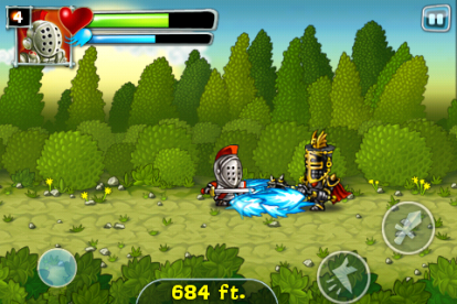 Anteprima: Quest for Knights Onrush, un nuovo gioco da Chillingo