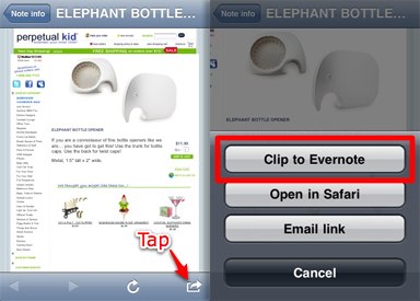 Evernote 3.1: ecco tutte le novità