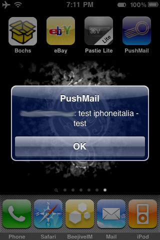 Pushmail: tutte le Email via Notifiche Push
