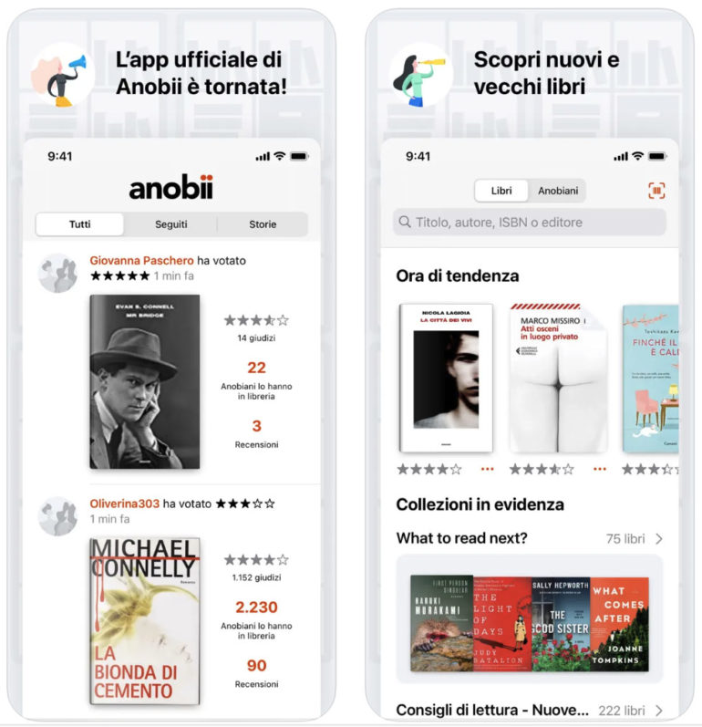 anobii social libri