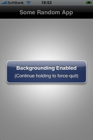 Backgrounder: nuova versione disponibile su Cydia