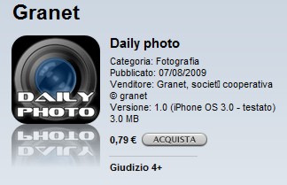 Daily photo: scattare foto ad un soggetto per vedere come cambia nel tempo