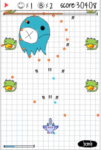 A Doodle Fight, uno sparatutto originale