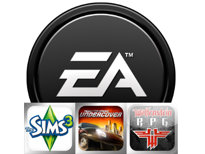 EA Games: The Sims 3, Wolfenstein RPG e Need For Speed in offerta