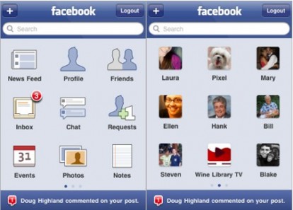 Facebook 3.1: ecco tutte le novità