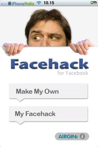 Facehack for Facebook: gratis per i primi 1000 download