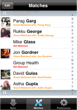 feX for Facebook: sincronizza i tuoi amici di Facebook con i Contatti di iPhone