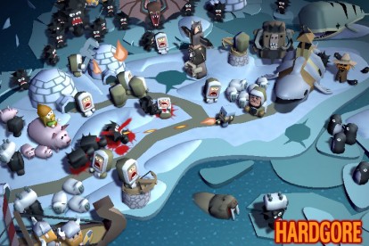 HardGore: un nuovo gioco da MountainSheep, presto su AppStore