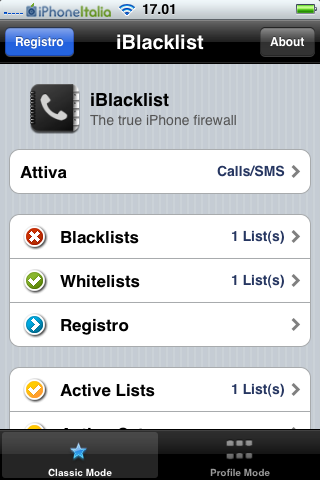 iBlackList 3.0-8 (Cydia), tante nuove funzioni per bloccare le chiamate entranti