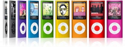 Un iPod Nano touch all’evento del 9 settembre?