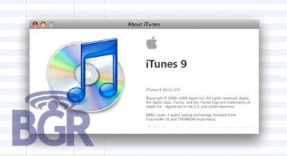 Ecco iTunes 9?