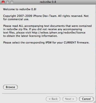 Il DevTeam non rilascerà un nuovo tool per il jailbreak del firmware 3.0.1, gli attuali funzionano già perfettamente [GUIDA]