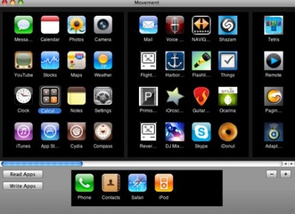 Movement: ordina le icone delle applicazioni iPhone tramite Mac