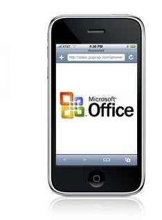 Niente Office per l’iPhone