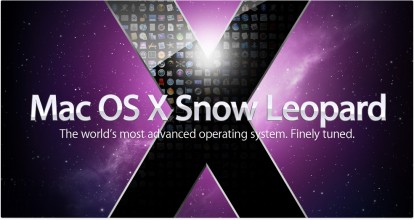 Snow Leopard disponibile nell’Apple Store