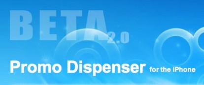 Promo Dispenser: tanti codici redeem per le applicazioni AppStore