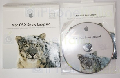 OS X Snow Leopard: hands-on e installazione (parte 1)