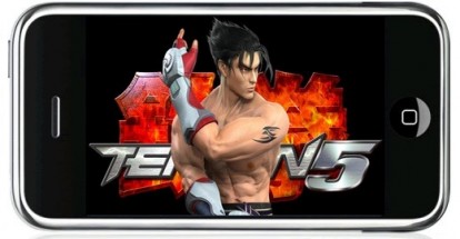 Namco pensa ad un porting di Tekken e Soulcalibur per iPhone