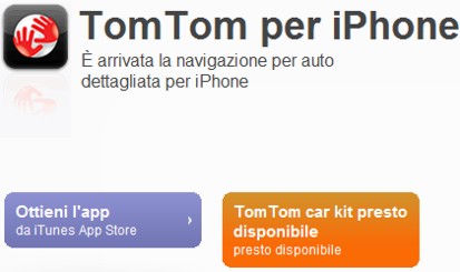 Tom Tom Car Kit: presto disponibili