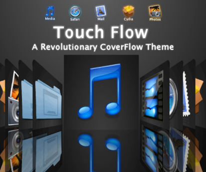 TouchFlow: un rivoluzionario tema “CoverFlow” in Landscape